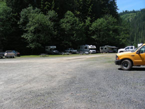 grandad area recreation dworshak